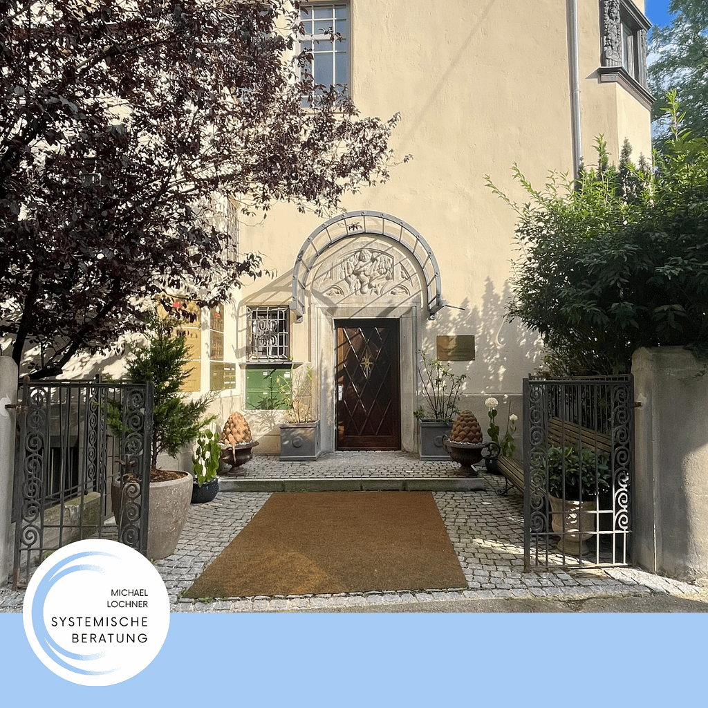 Eingangsbereich der Villa Landauer in der Frölichstraße 5